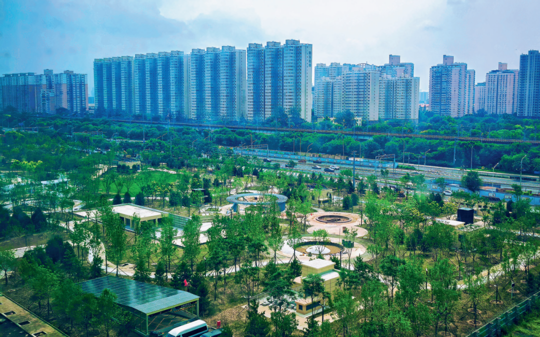 2025北京城市更新最佳实践系列⑧丨石景山区调色板花园地下停车库项目-56