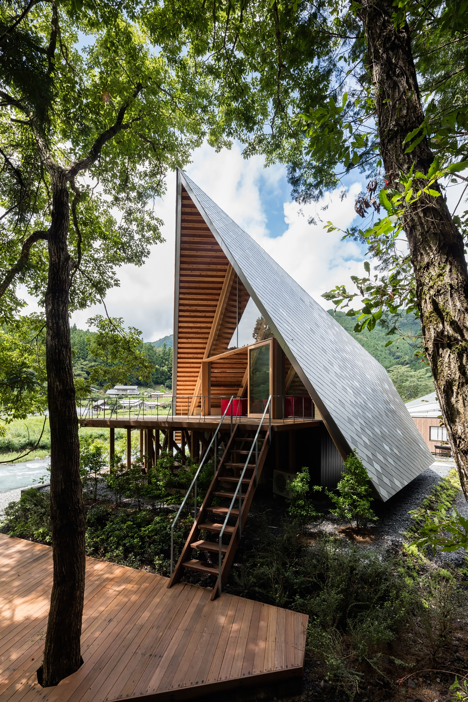 红松林中的然居丨日本丨奥野公章建筑设计事务所-68