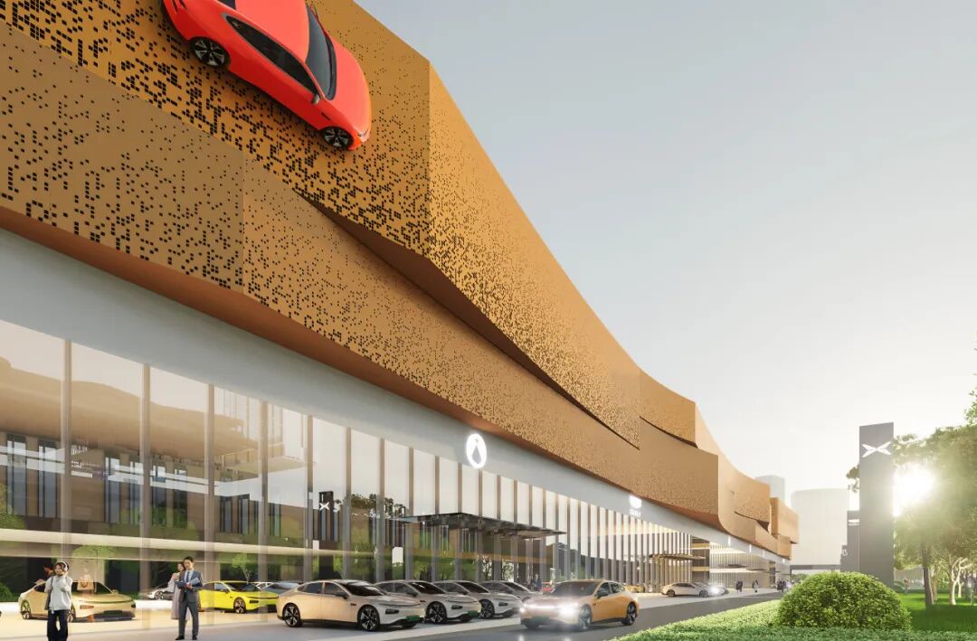 嘉泰隆汽车城丨中国南京丨南京城镇建筑设计咨询有限公司-42