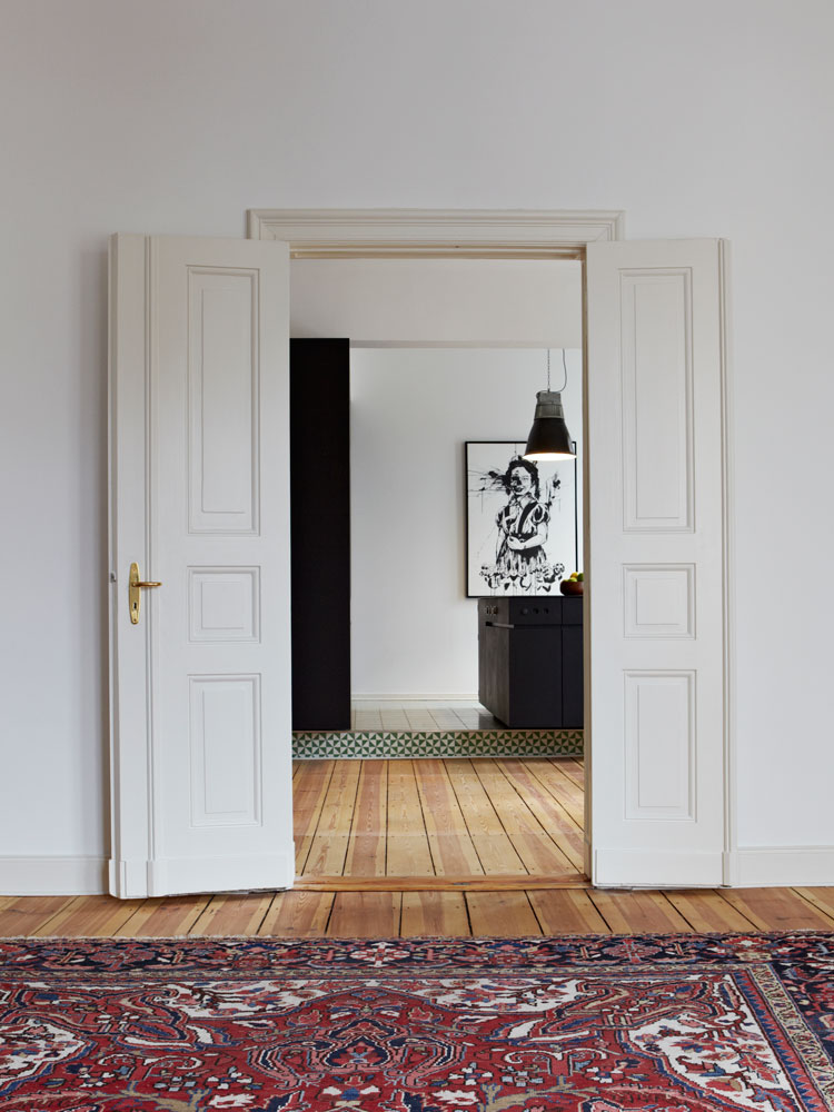 柏林 M 公寓 | 中性色调的新厨房设计-8