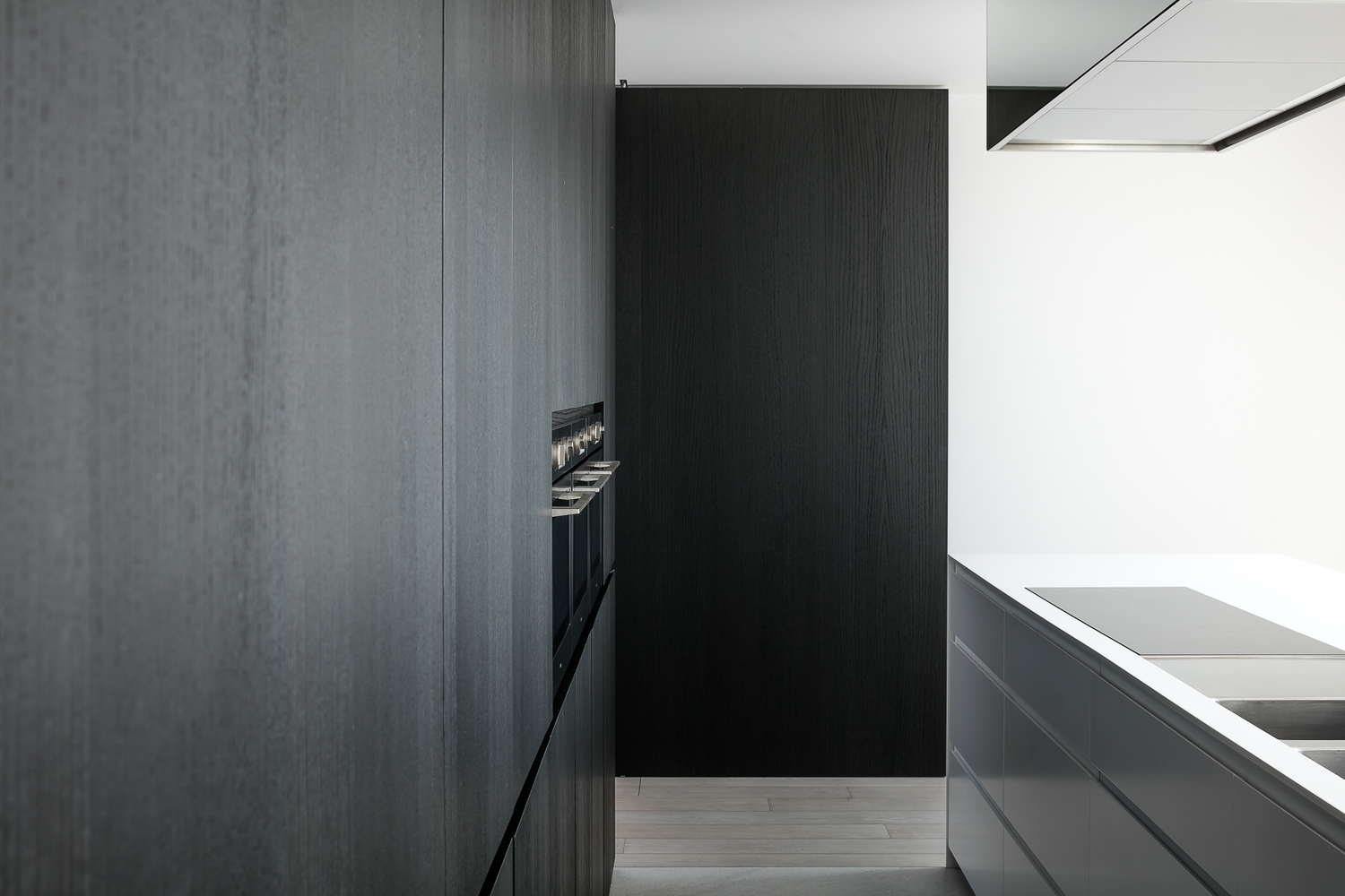 比利时海滨住宅的动态空间设计-45