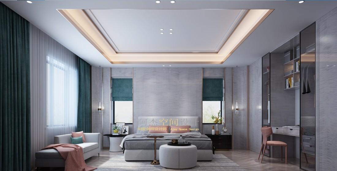 家庭室中的“闹中取静”设计-9