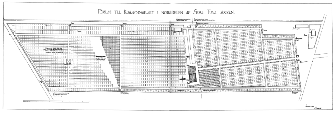 Forsbacka墓地及礼拜堂丨瑞典斯德哥尔摩丨Lewerentz和Stubelius-18