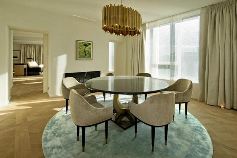 沃尔夫斯堡丽思卡尔顿酒店独特照明及室内设计丨德国-7