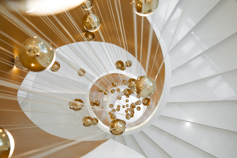 泰州中海九樾售楼处 | 银杏元素重构空间-20