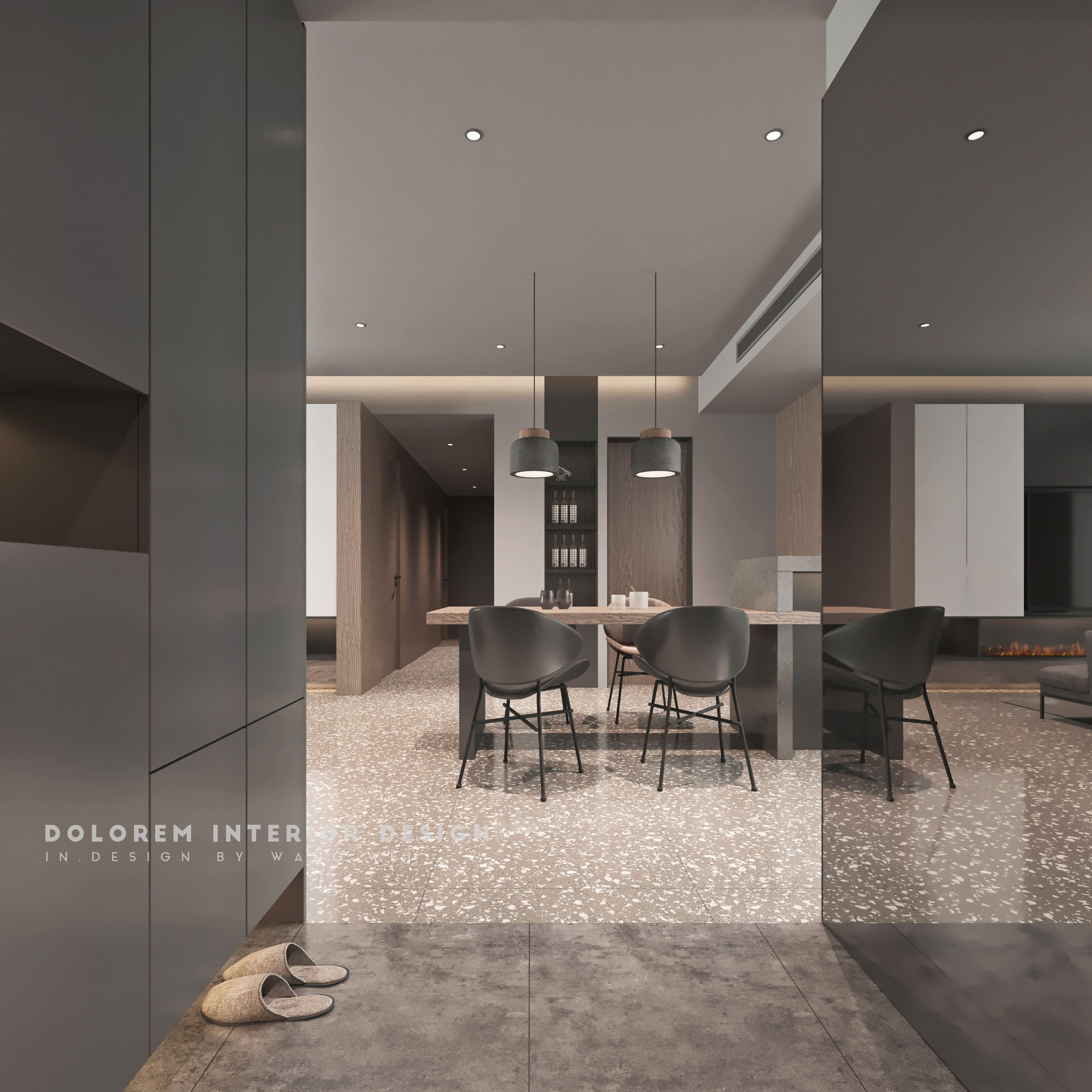 非标准生活,02 · 南京星河天赋私家住宅空间设计-10