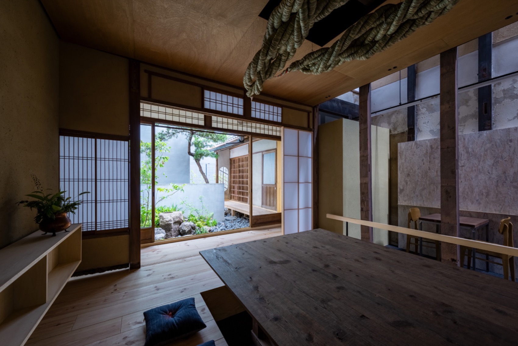 日本“河道屋”荞麦面餐馆丨日本京都丨nendo-25