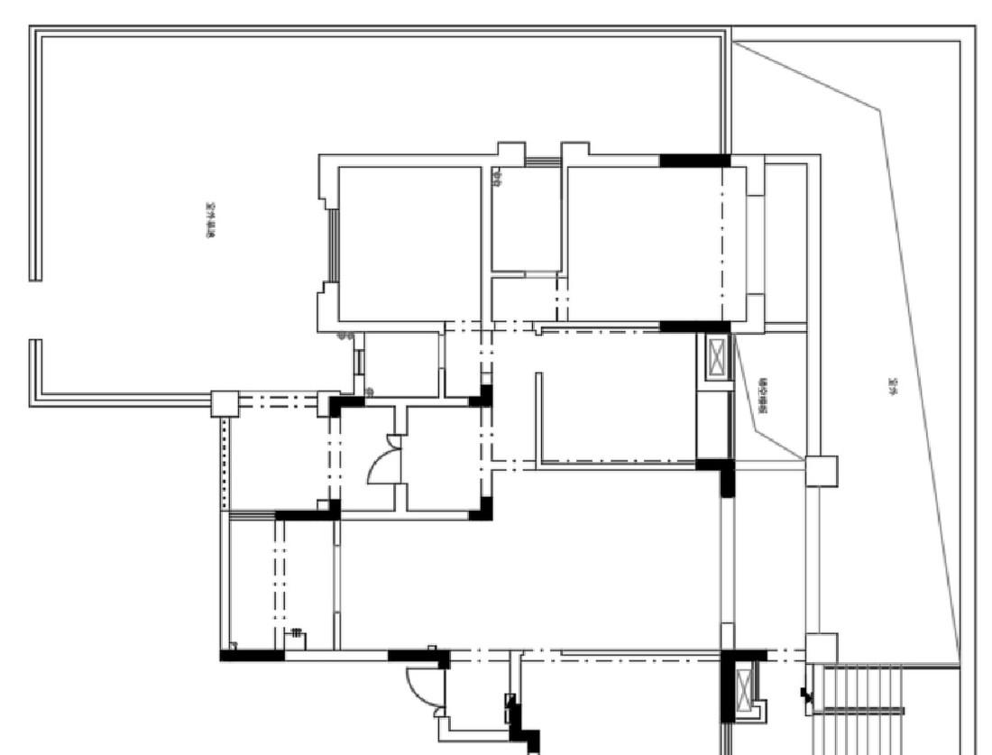 轻奢改造,八角玄关、开放式厨房打造现代宜居空间-2