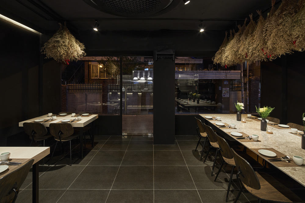 现代简约风 18 平韩式餐厅设计-5