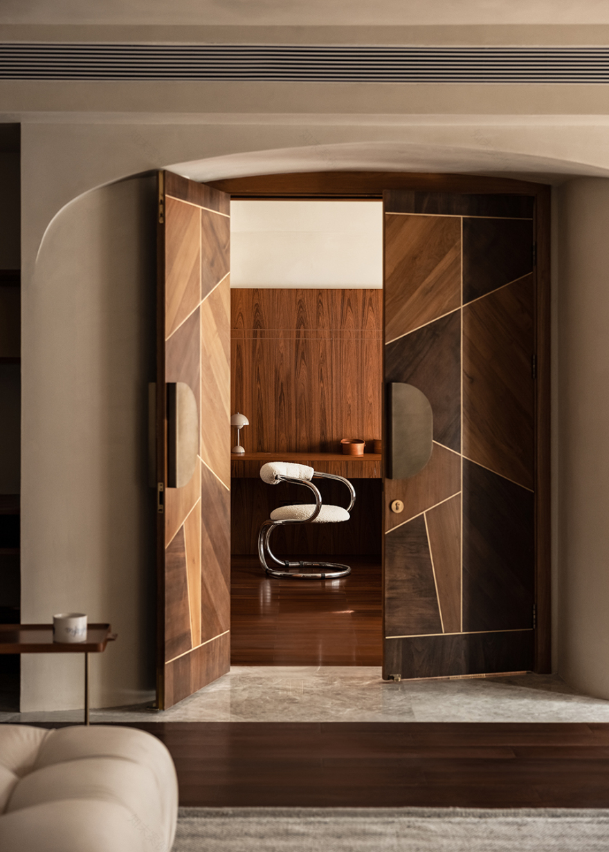 海宁住宅 – 伊顿丨中国嘉兴丨杭州山地土壤室内设计-44