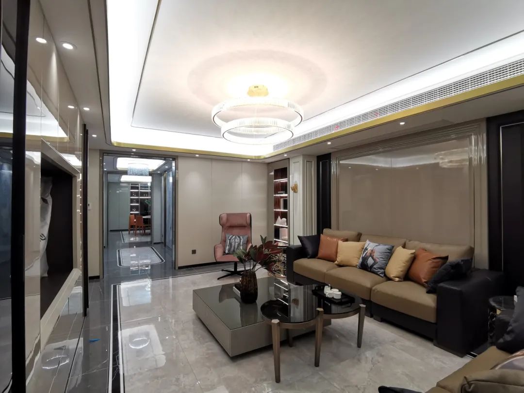 黑白奢华现代家居设计-9