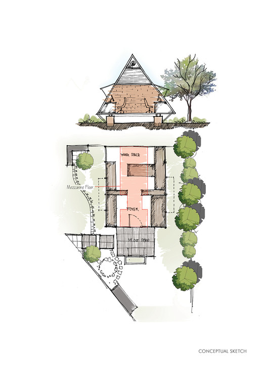 印度喀拉拉邦 46 平米家庭工作室-7