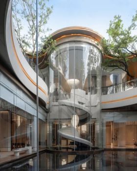 示范区设计：精致时尚丨中国广州丨山水比德