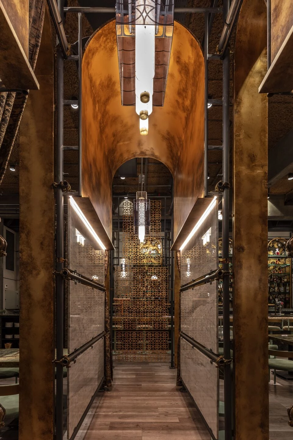 布宜诺斯艾利斯 Osten 酒吧丨阿根廷布宜诺斯艾利斯丨Hitzig Militello arquitectos-30