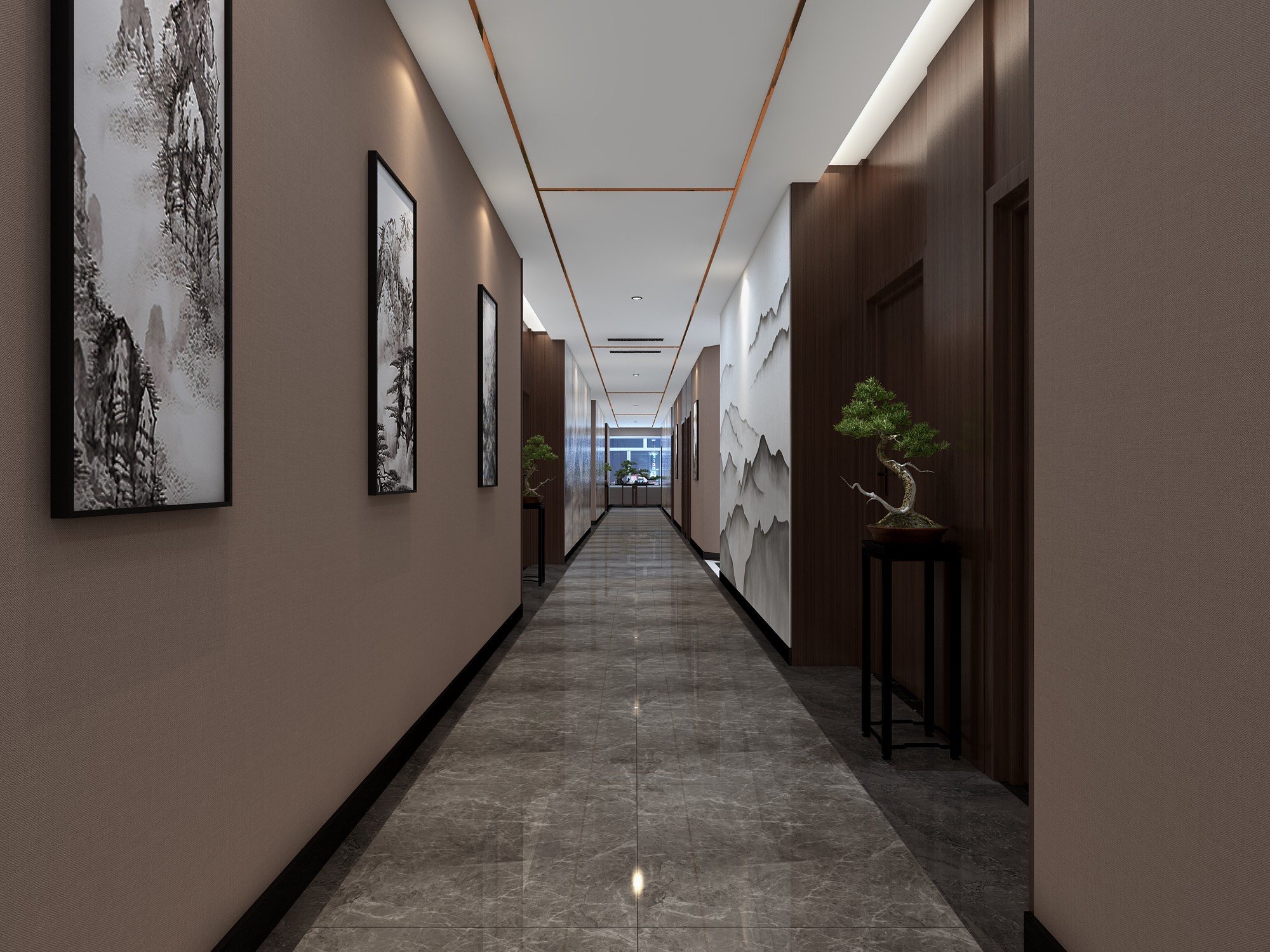 足浴店设计，打造一个轻松解压的环境！-7