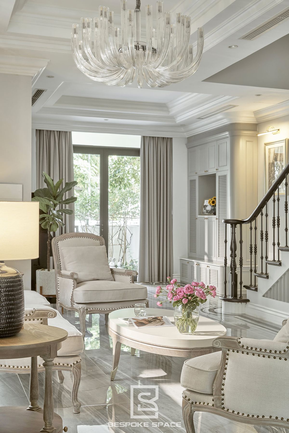 Hong’s House: Ngôi nhà mang phong cách Traditional thoáng đãng và đầy tinh tế | Bespoke Space-22