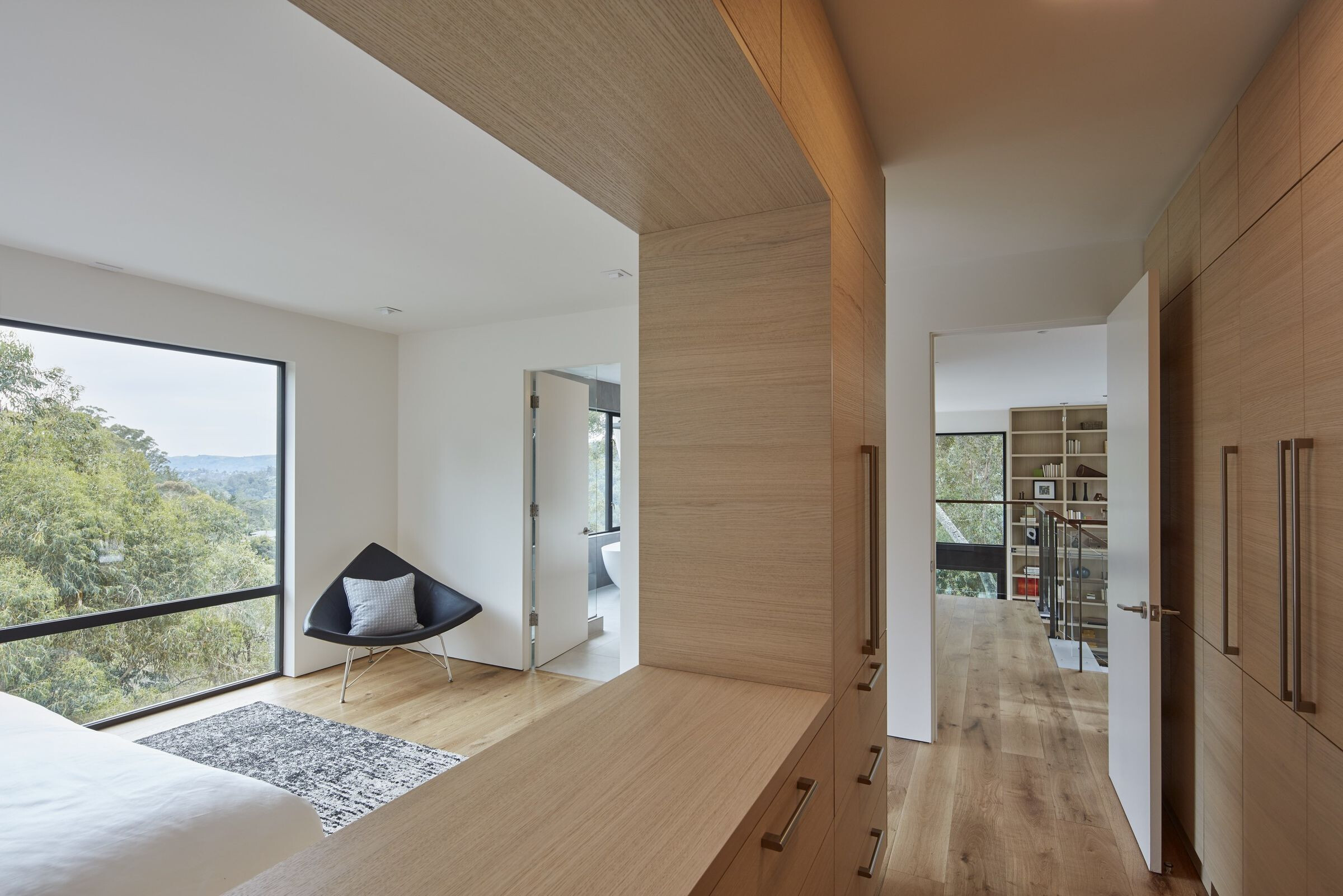 加州 Mill Valley 山间别墅-32