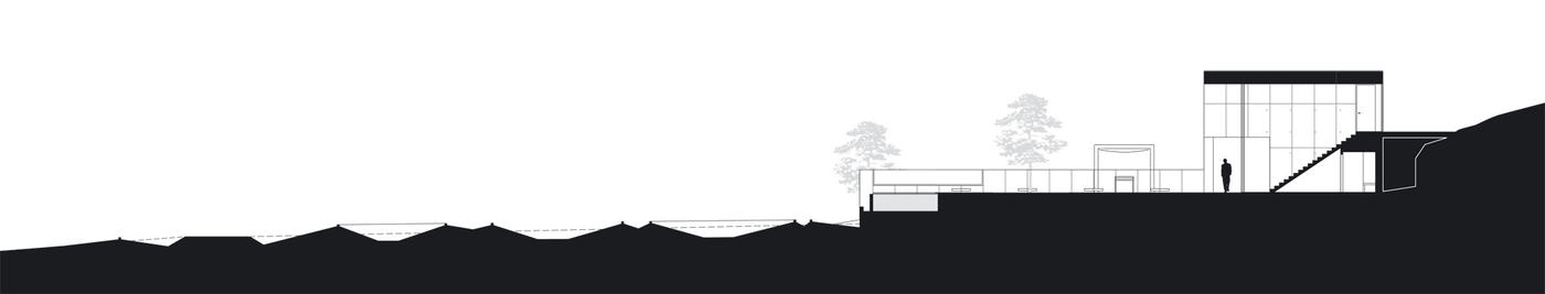 极致对比的海边别墅-7