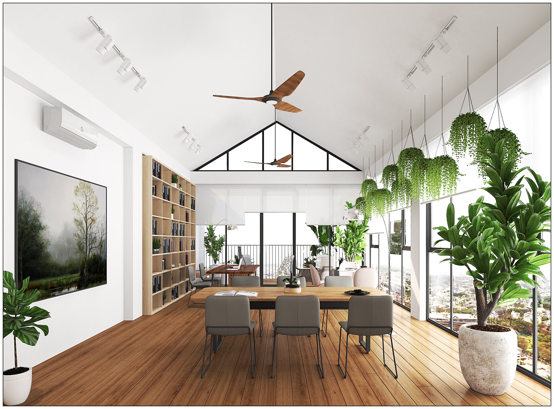 DDCIC VN DESIGN & CONSTRUCTION 商业办公室设计-25