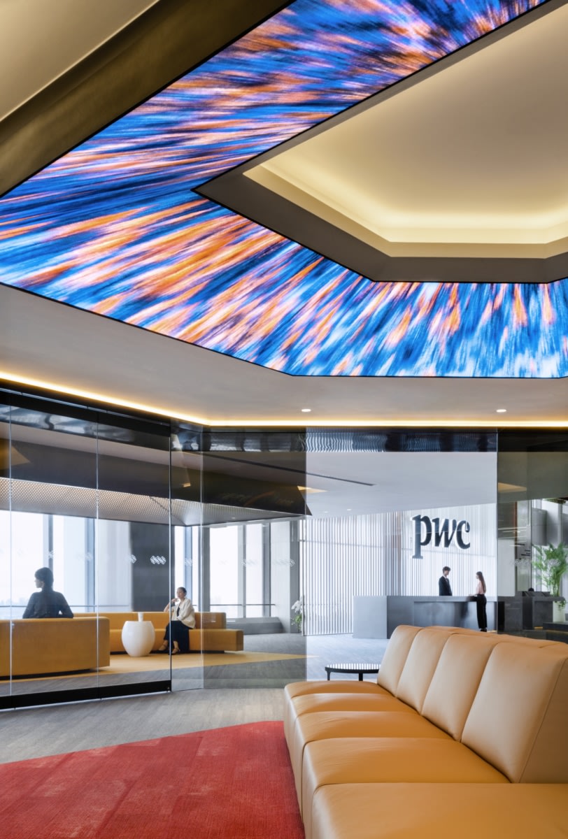 PwC 上海办公室丨中国上海丨iDA Workplace-13