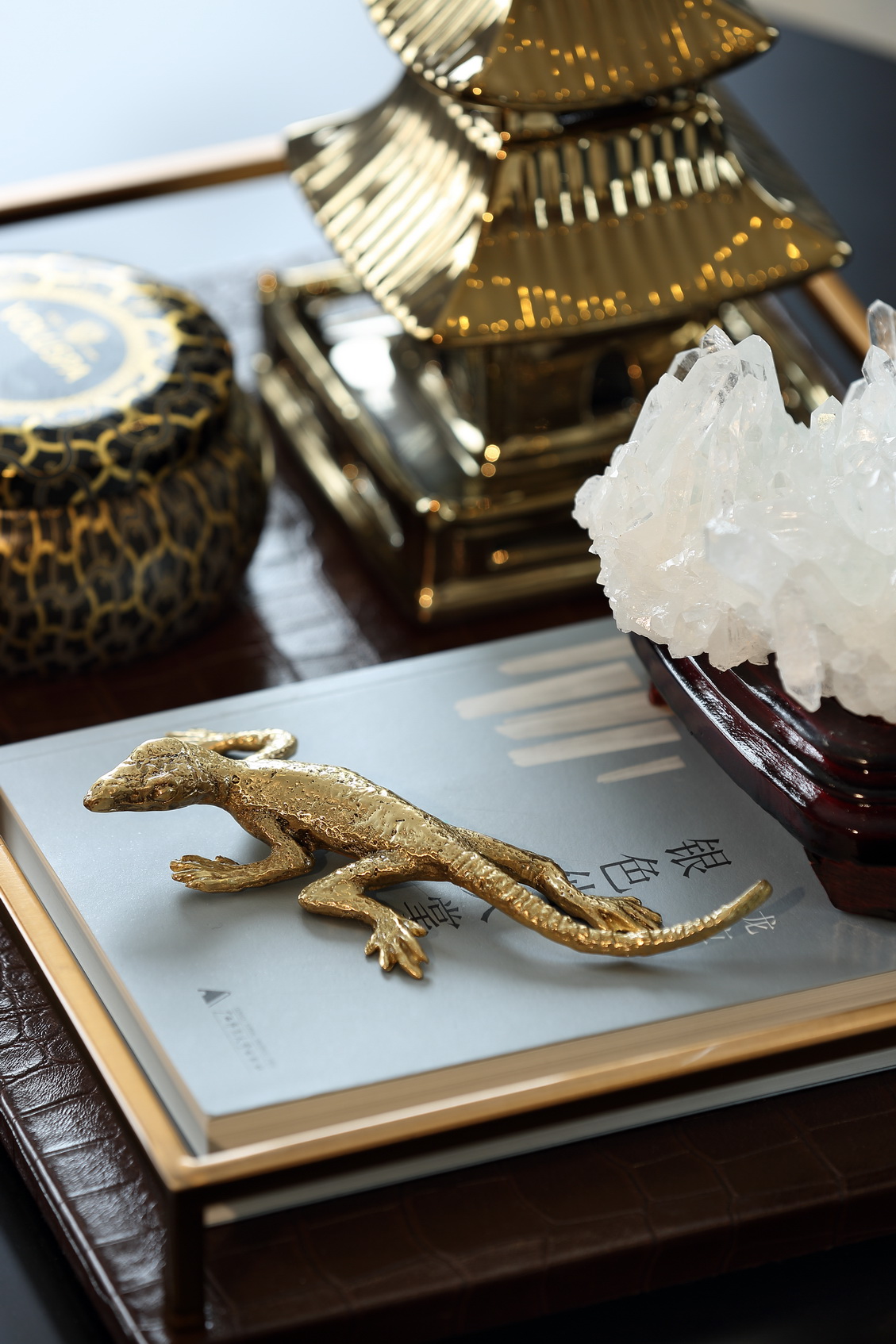 筑研设计--洛阳翡翠庄园样板间-21