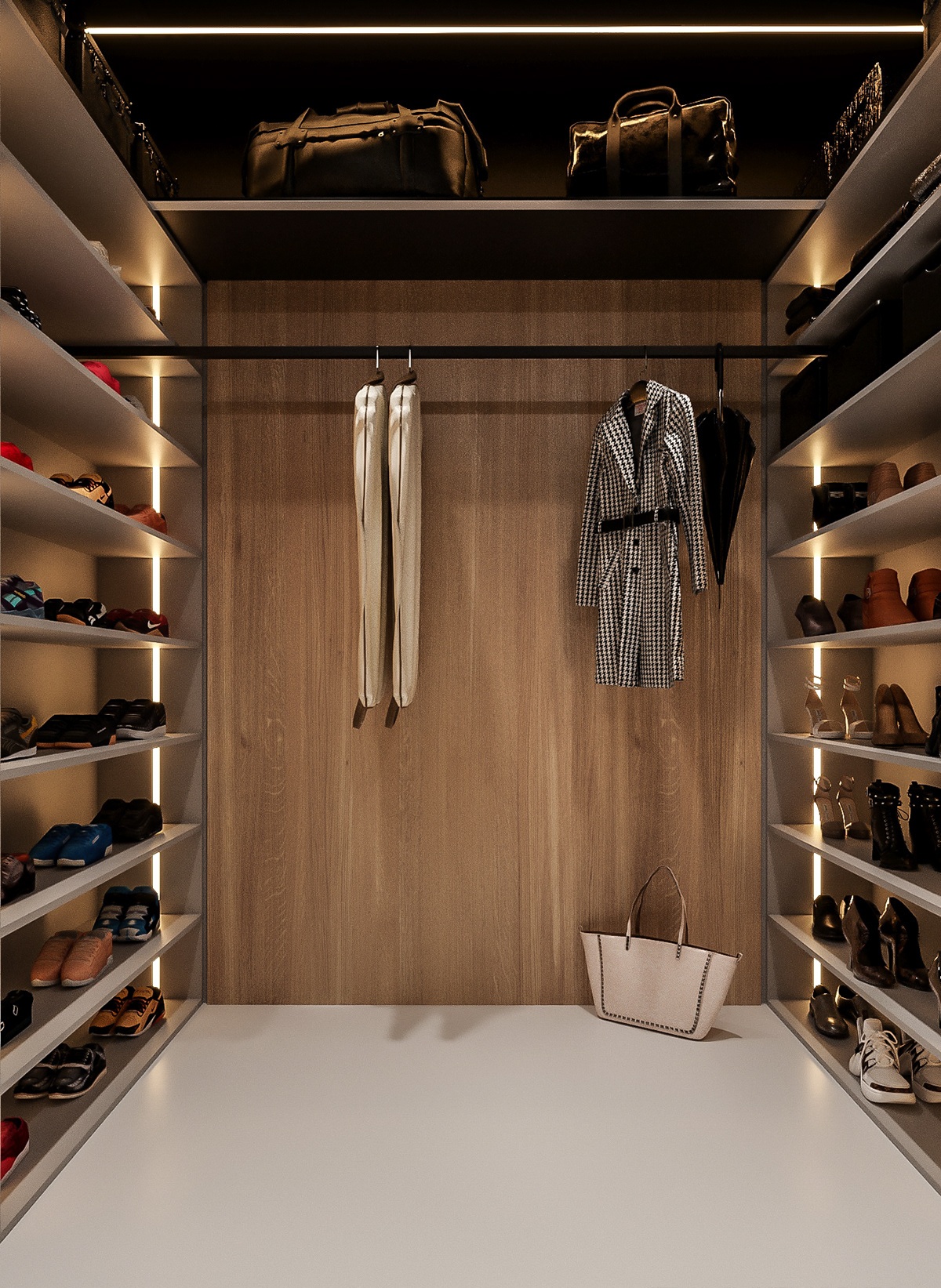 波兰简约风别墅设计-12