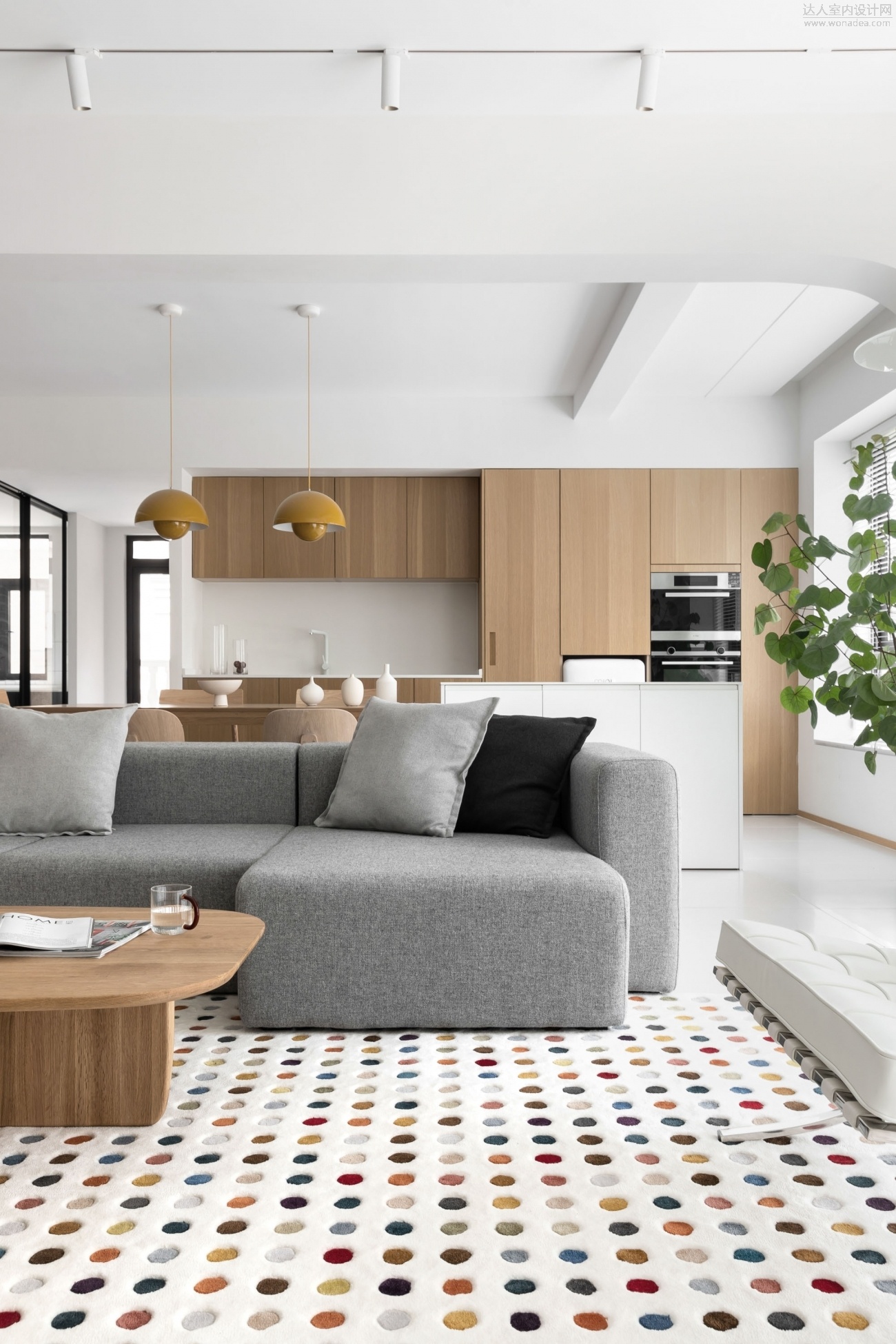 杭州右岸澜庭 280㎡叠墅丨中国杭州丨KIM Interiorize Design-35