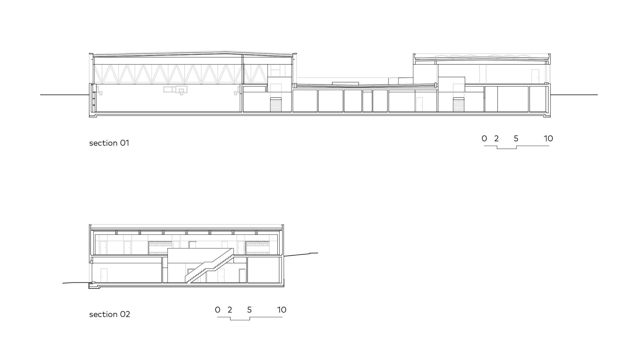 新学校建筑和体育馆丨Switzerland丨Rykart Architekten AG-51