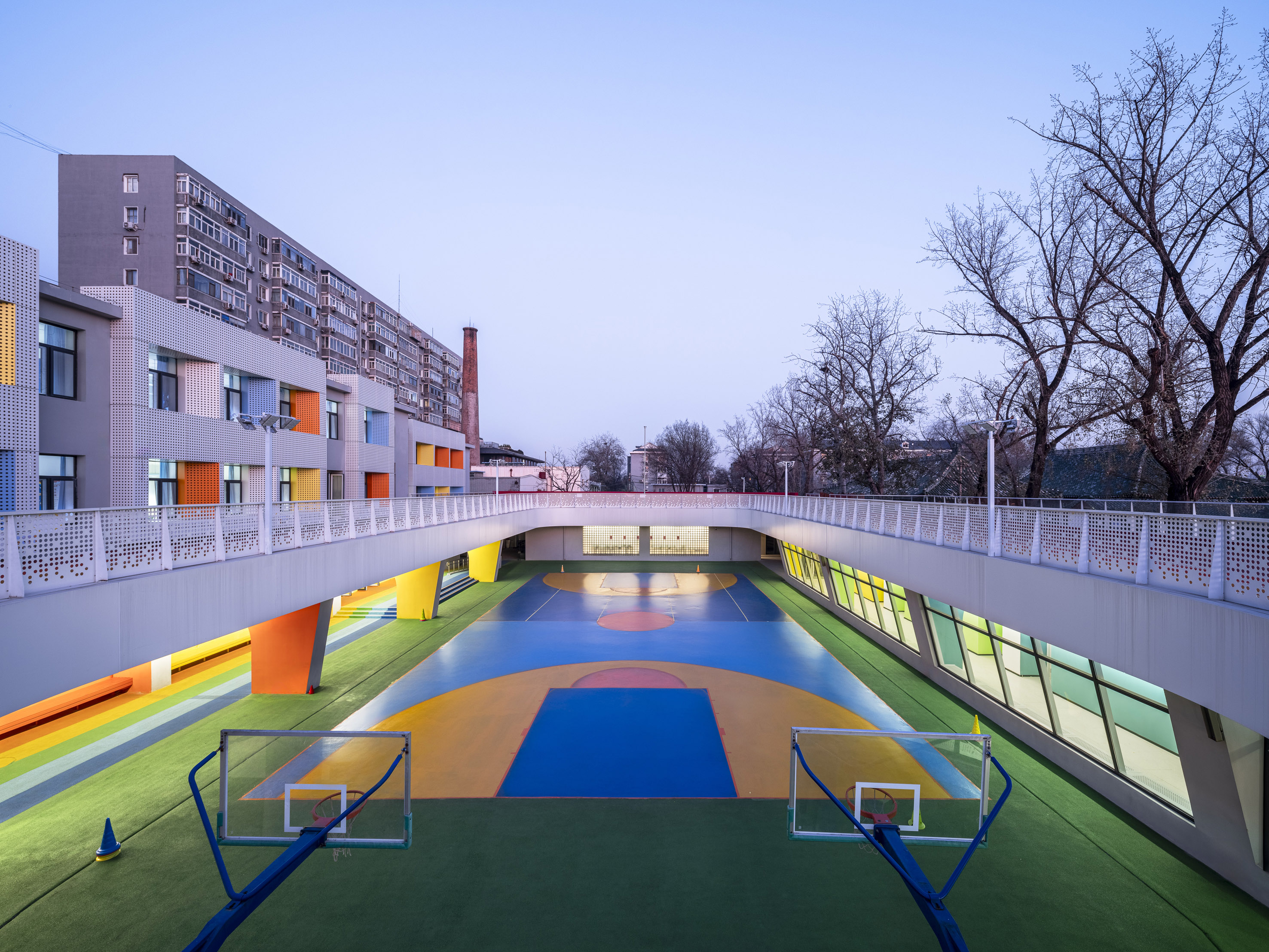 北京新世纪实验小学改造丨中国北京丨URBANUS都市实践-82