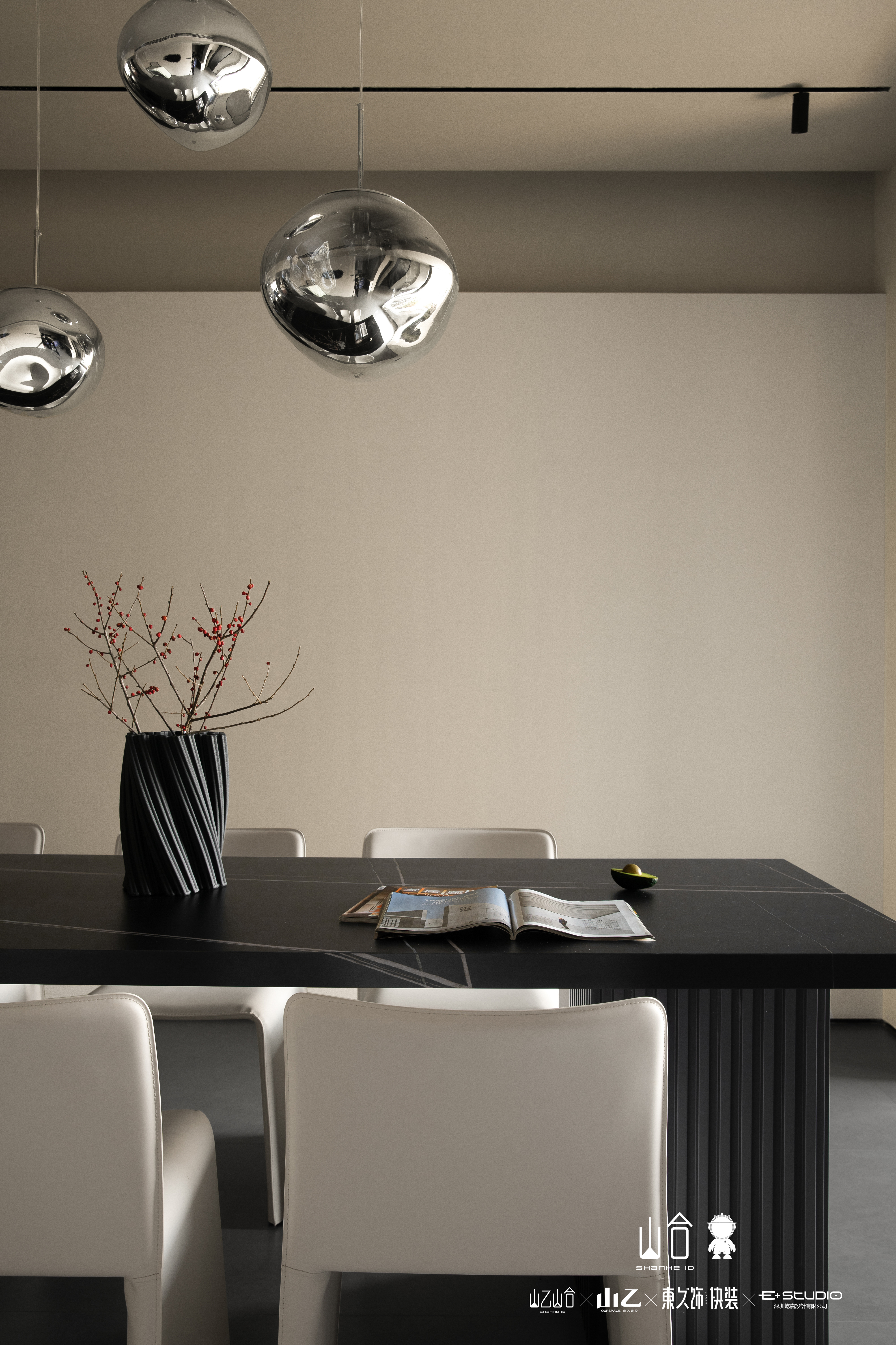 山乙山合|长沙江山壹号实景-15