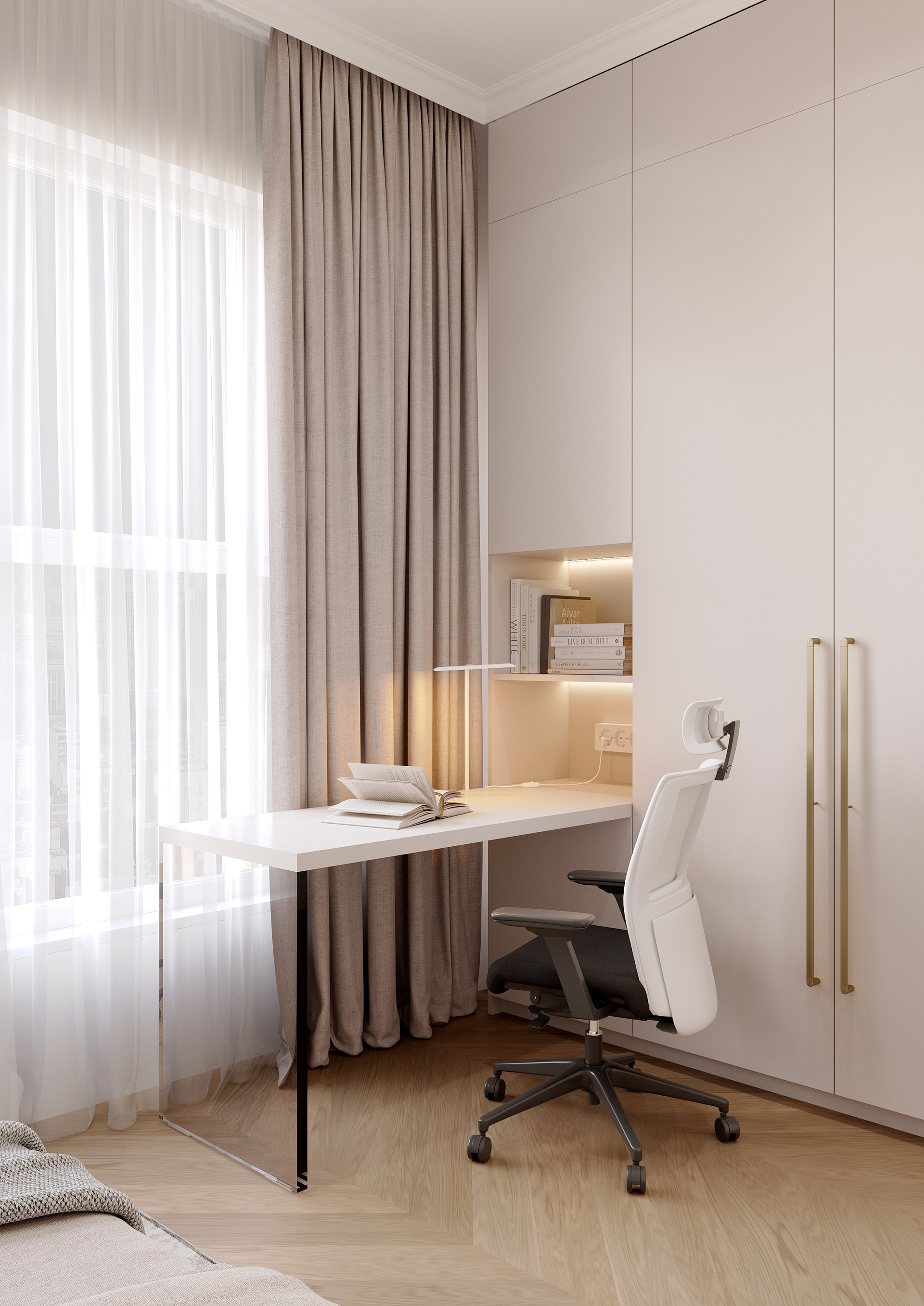 ЖК WOW Москва（莫斯科 WOW 住宅小区 ）丨俄罗斯莫斯科丨ALL IN.INTERIOR,ELLAY  STUDIO-11