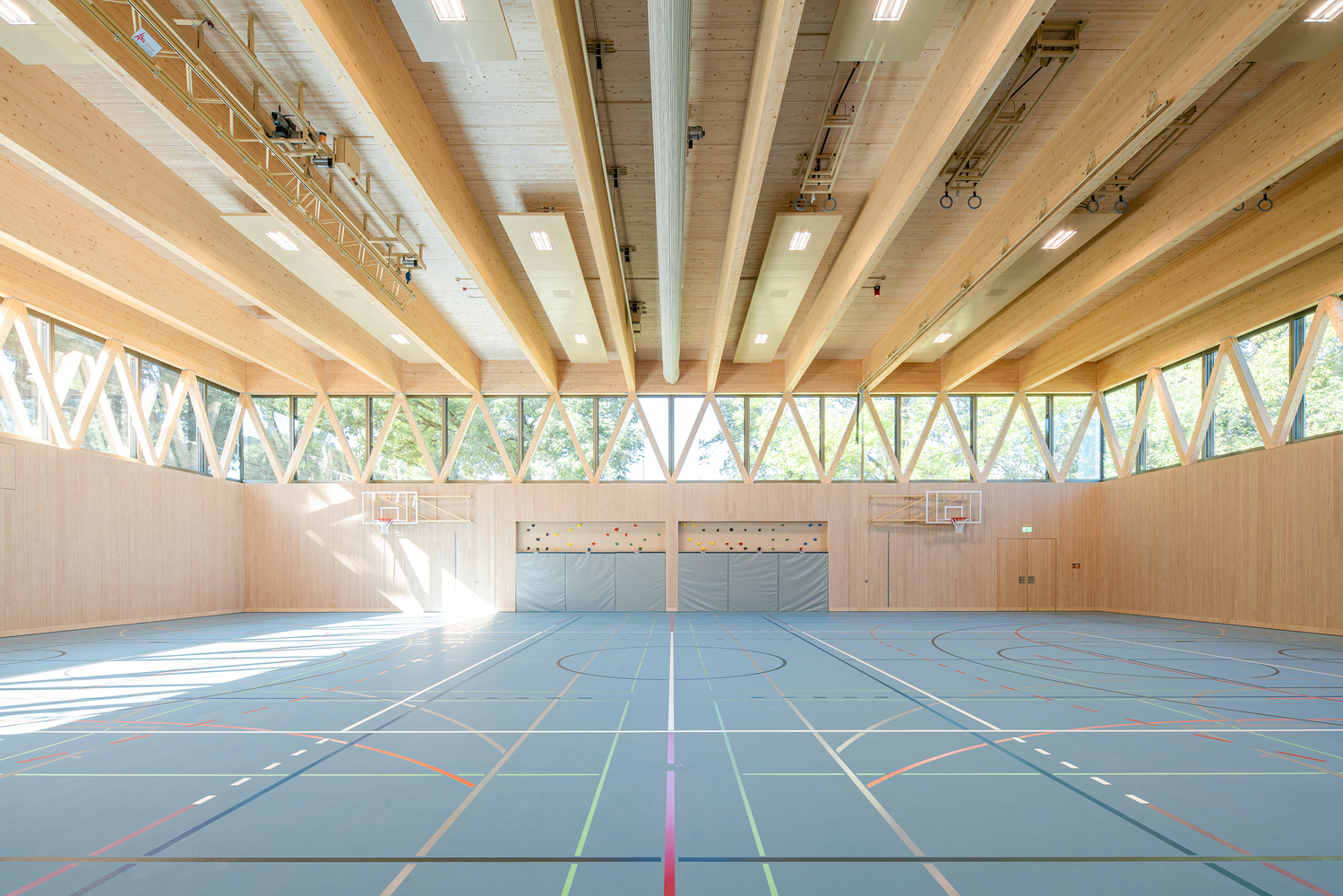 瑞士新校舍和体育馆丨Rykart 建筑股份公司-18