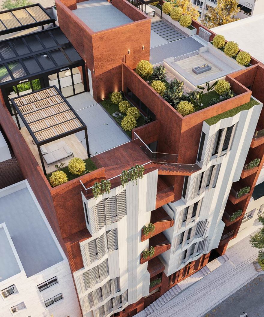 AX Residential Tower - Mesh Office-30