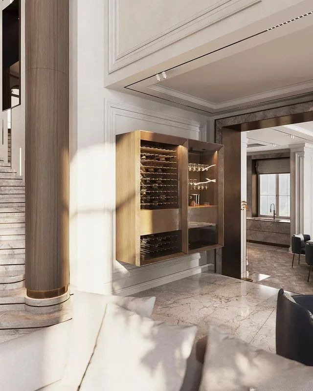 法拉利别墅丨TRUSH DESIGN-49