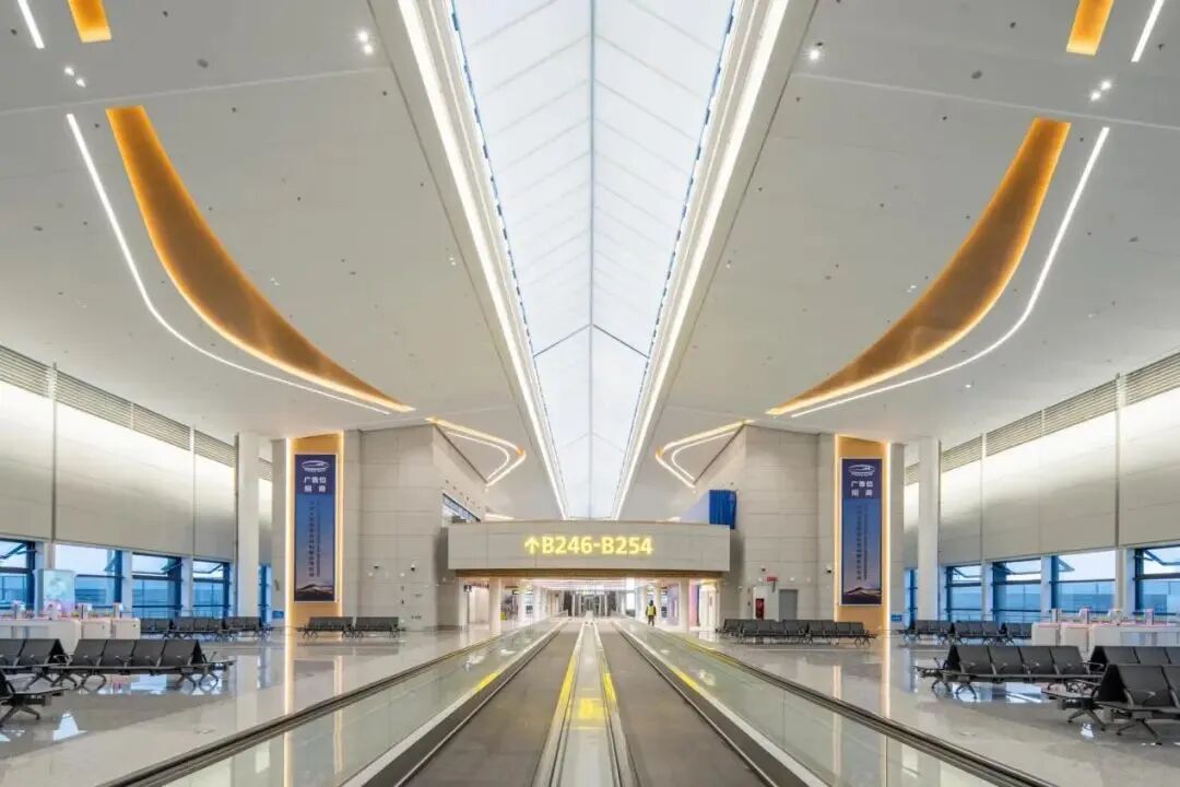 打造国际空港新体验丨华建集团华东院原创设计乌鲁木齐天山国际机场北航站区正式启用-61