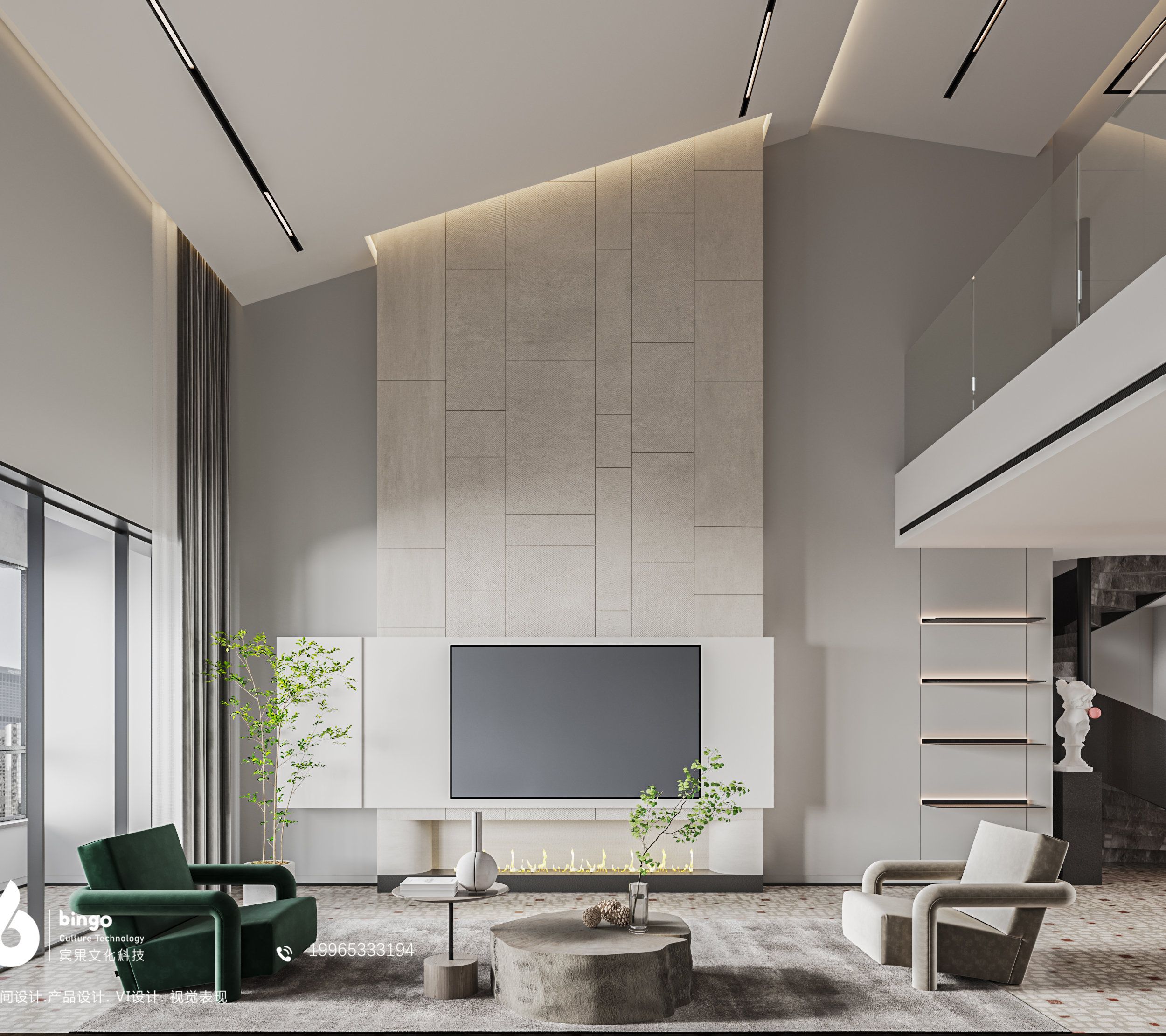 现代简约风格家居设计案例解析-2