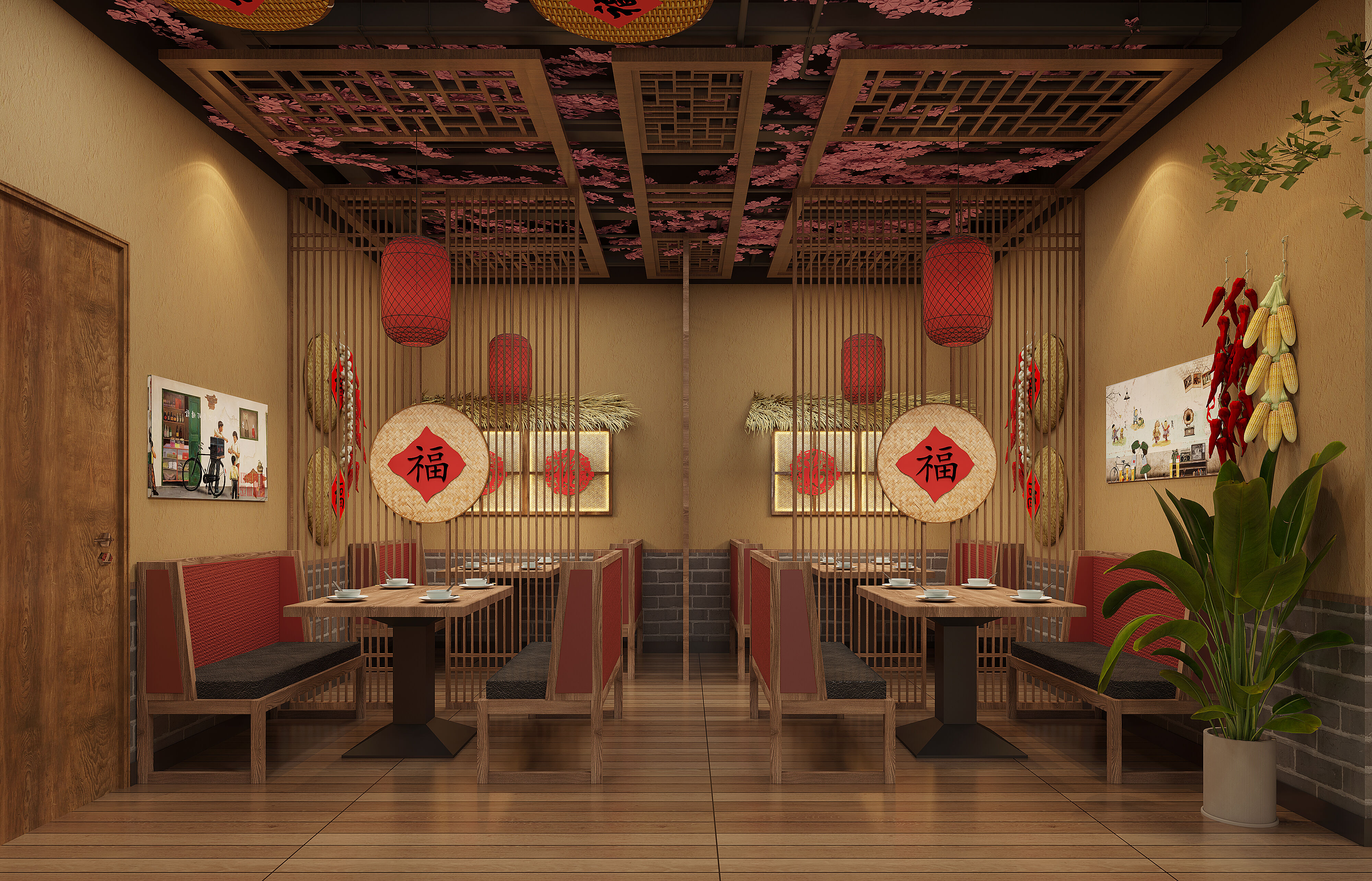 农家乐‖ 土菜馆-2