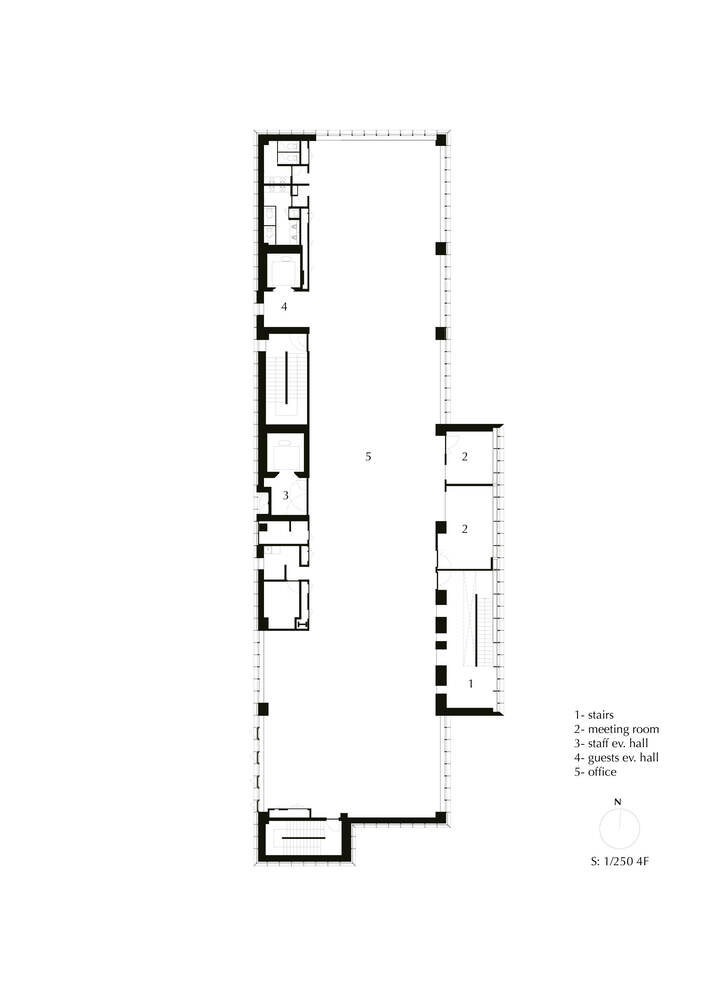 日本北野建设 Nagano 总部丨日本长野丨Atsushi Kitagawara Architects-46