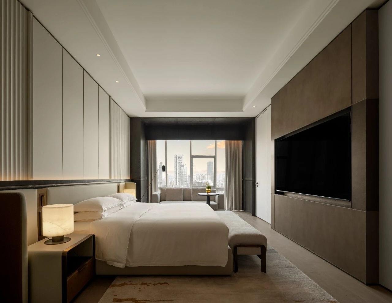 融庐设计 · 洛阳国际大酒店600m²总统套房丨中国洛阳丨融庐设计集团-28