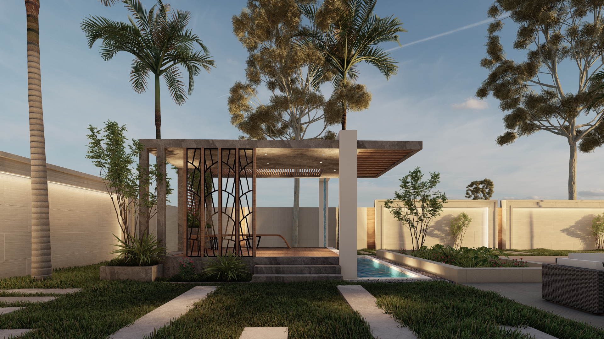 新古典主义宫殿丨卡塔尔-11