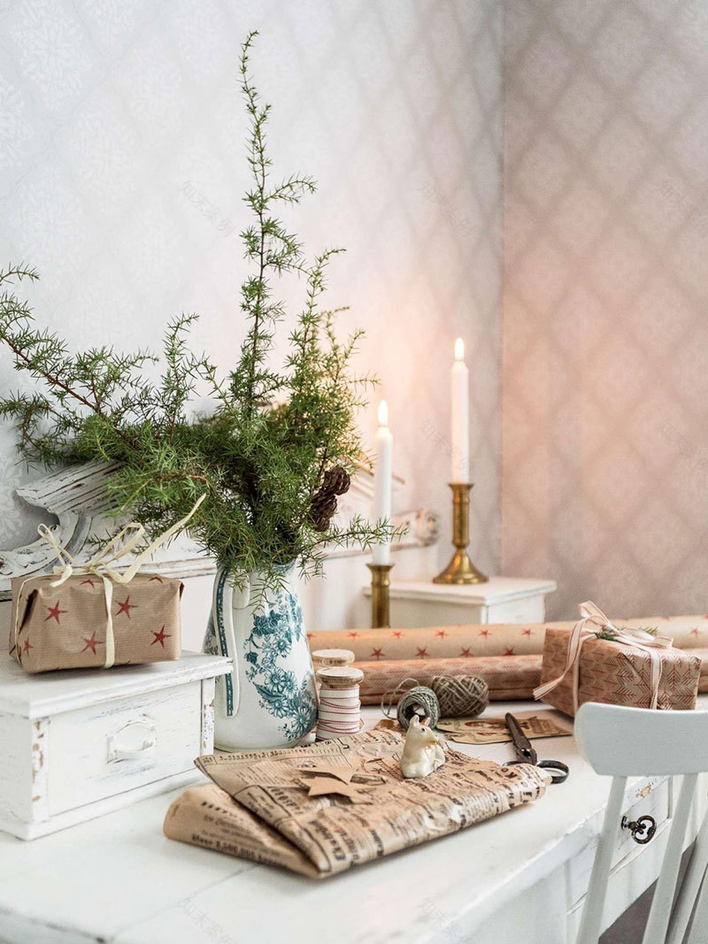 瑞典童话小屋的温馨圣诞-10