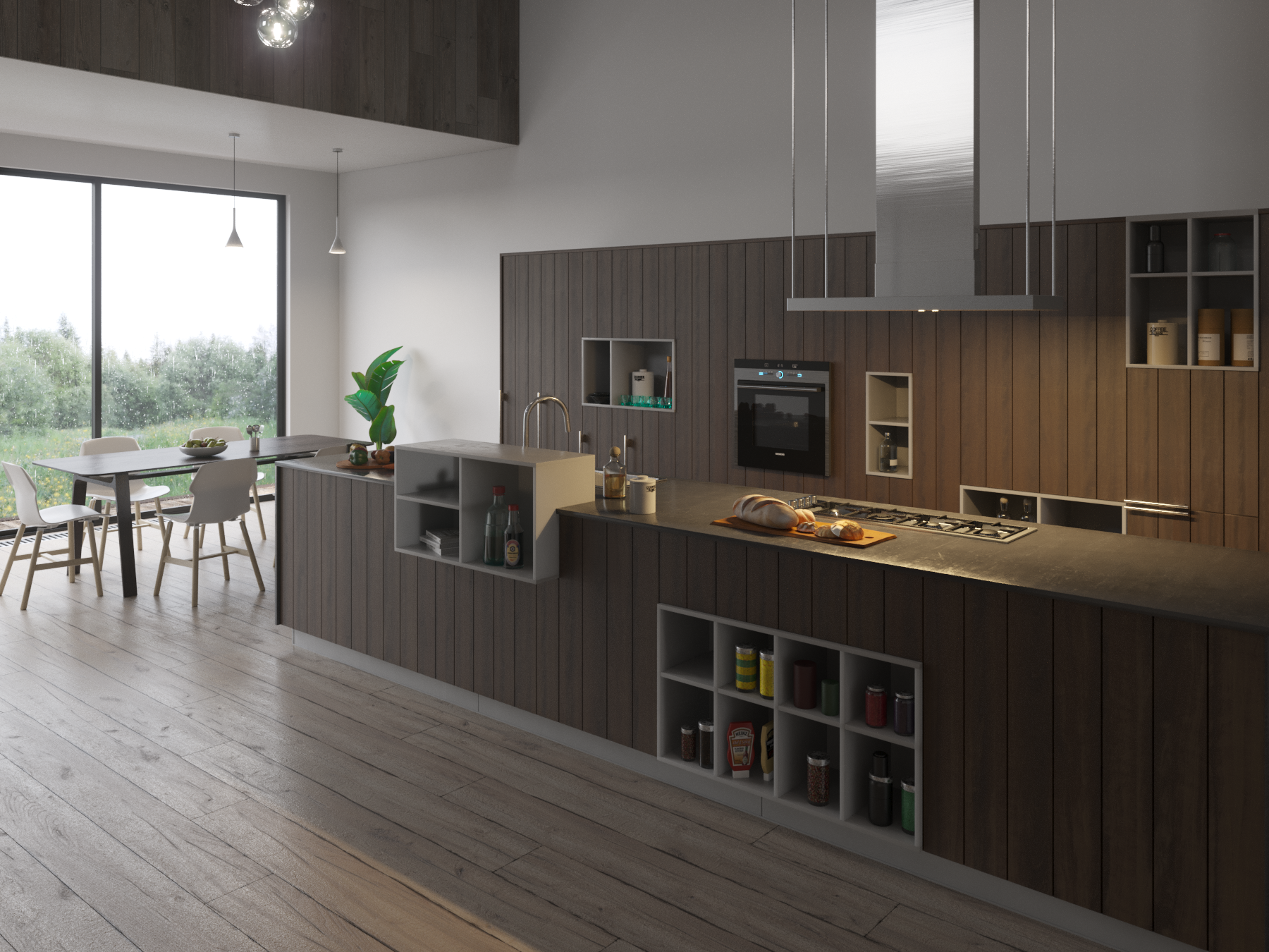 Suburban summer kitchen. Kyiv-2