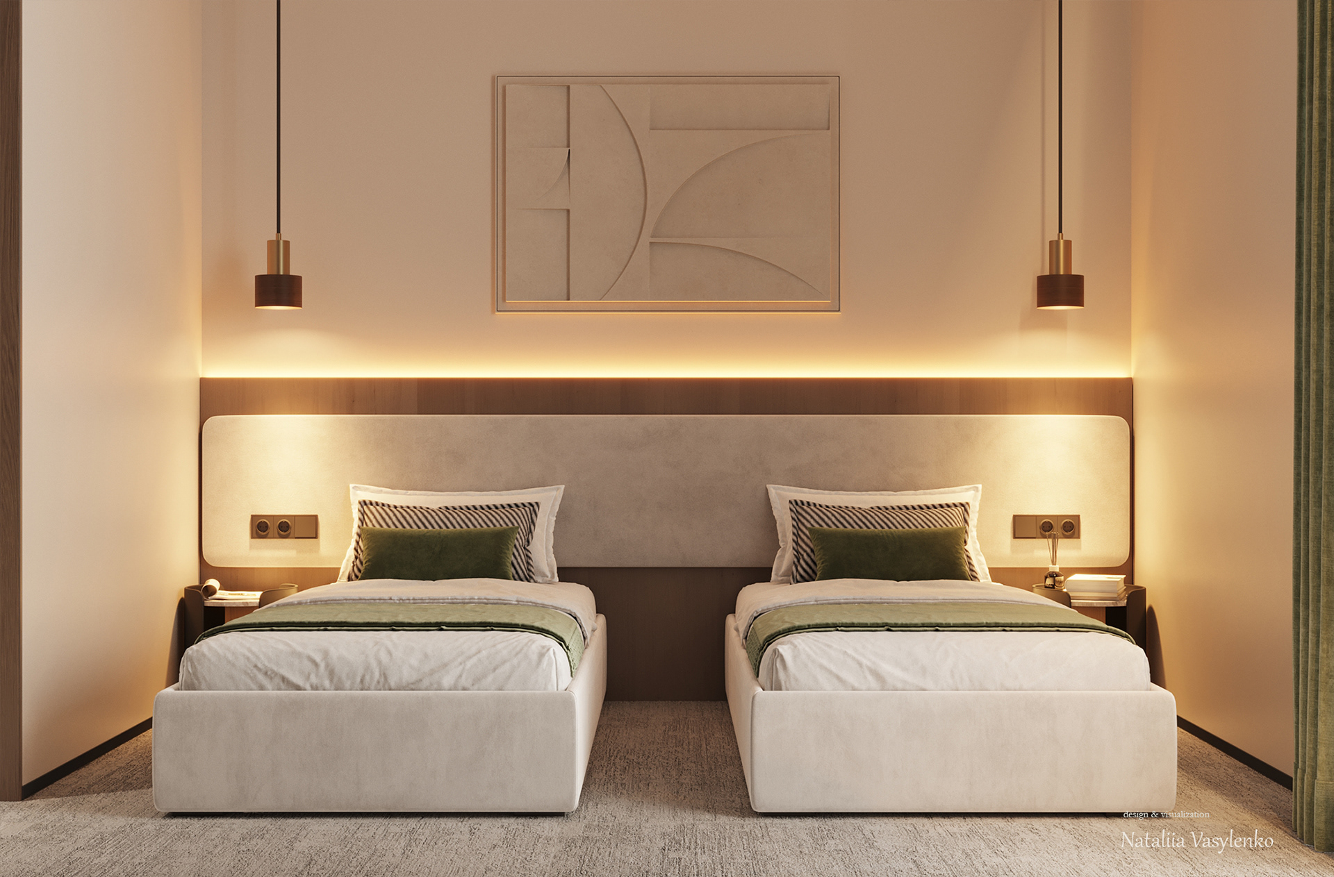 屋顶酒店丨乌克兰基辅丨Nataliia Vasylenko-9