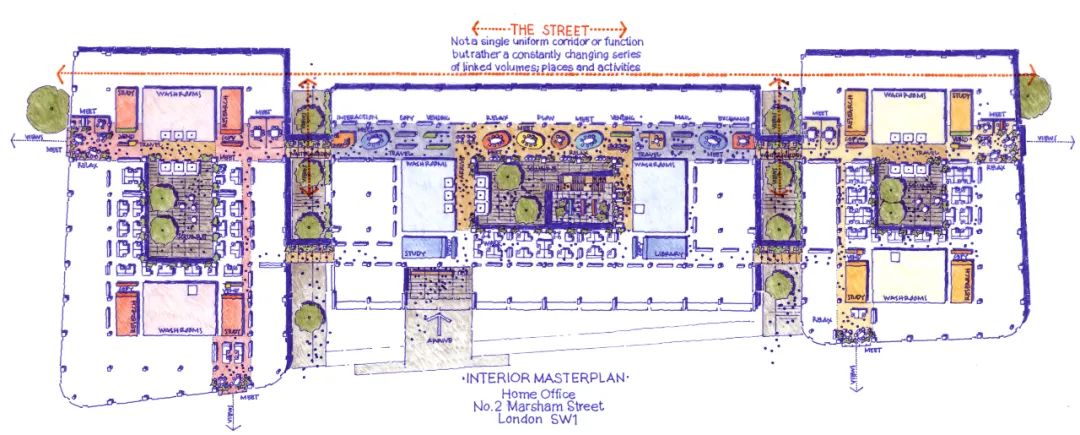 英国内政部大楼丨英国伦敦丨Farrells法雷尔-61