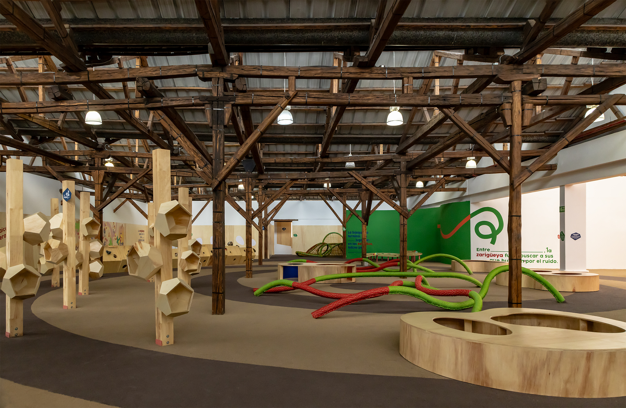 阿哇哇互动科学博物馆丨厄瓜多尔丨Morphism-40