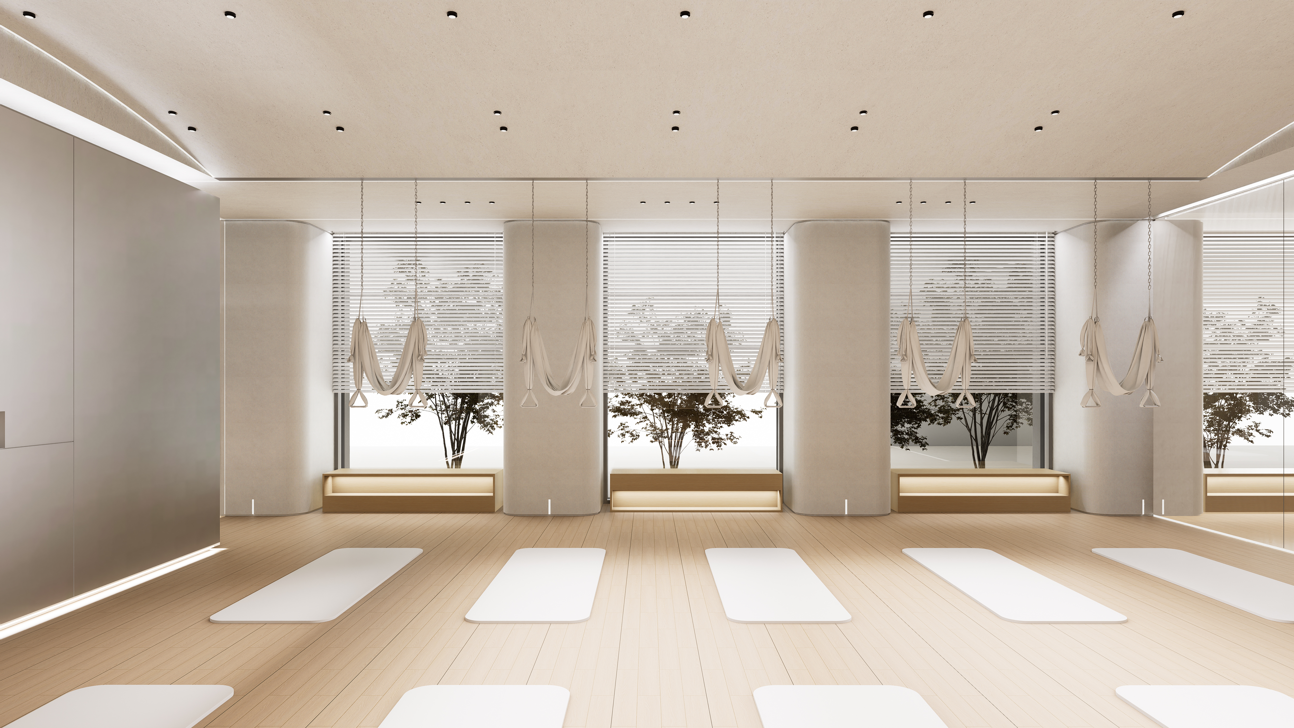 ON｜瑜伽馆设计-28