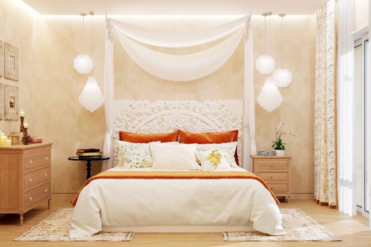 Cozy country城市公寓室内设计丨乌克兰基辅-27