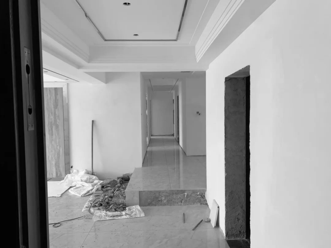 白色谷物 · 商界人士的 220㎡阳光私宅设计-6