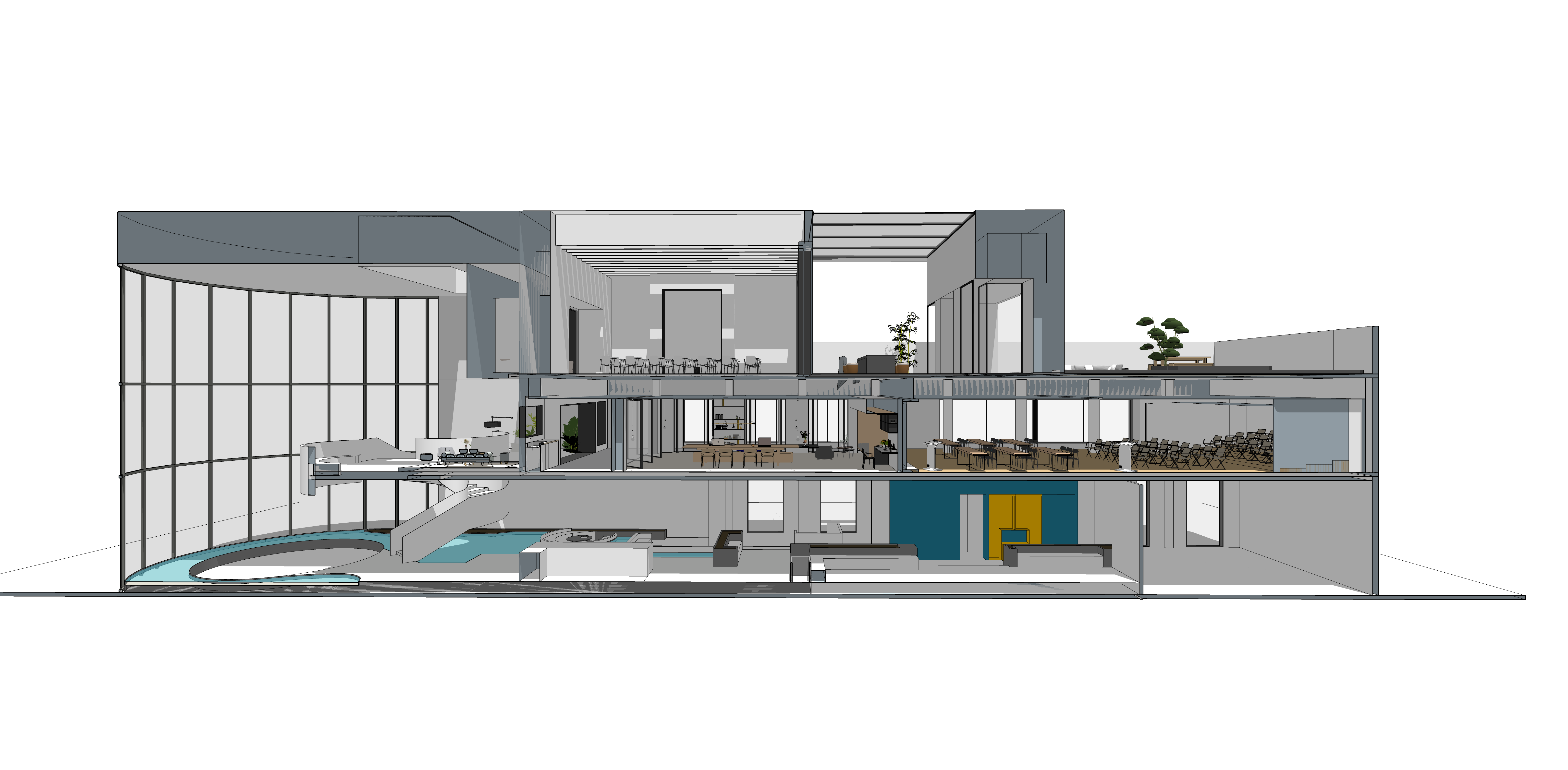 界首读书会丨中国安徽丨上海界非界空间设计有限公司-20