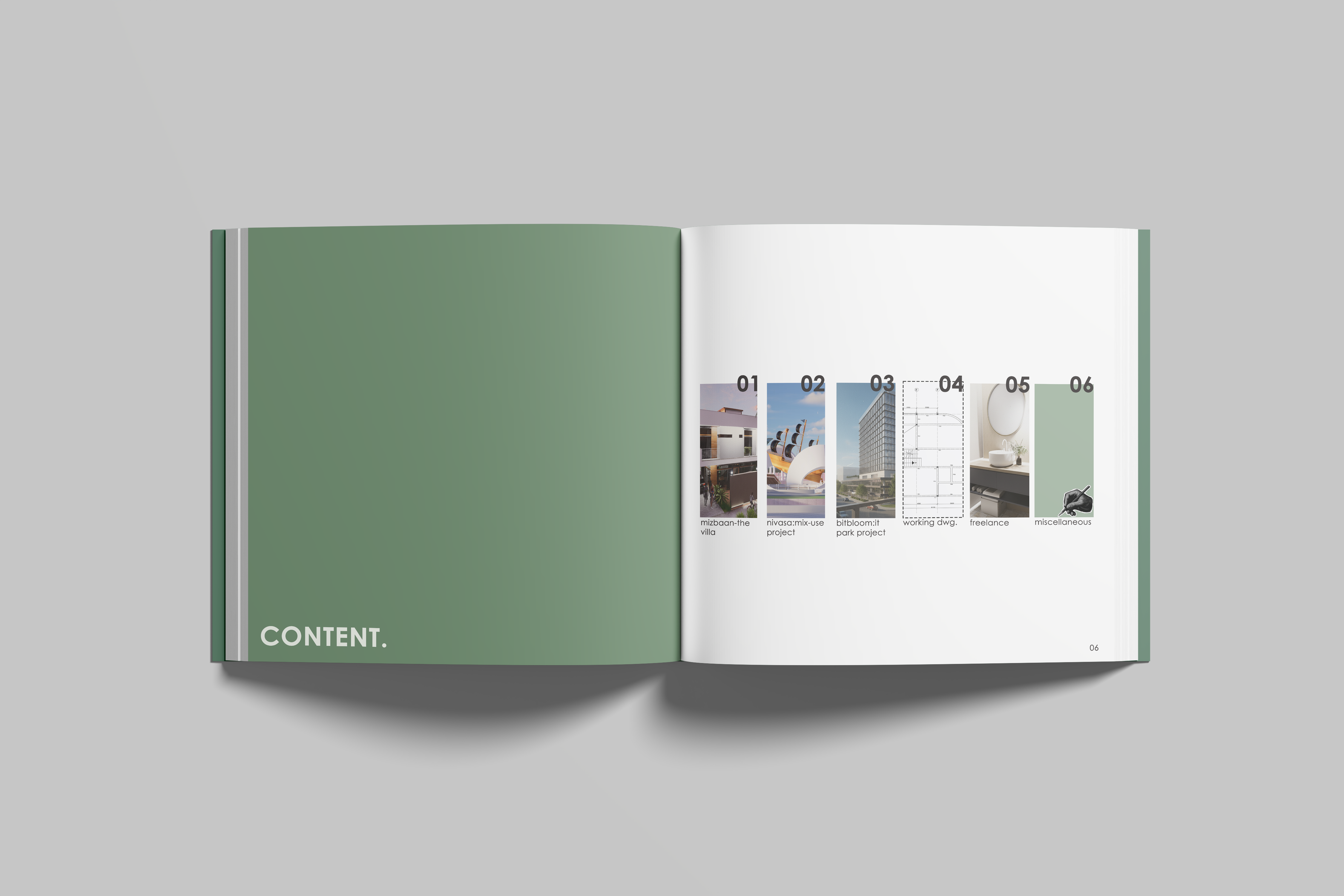 Undergrad Portfolio Architecture | Interior-4